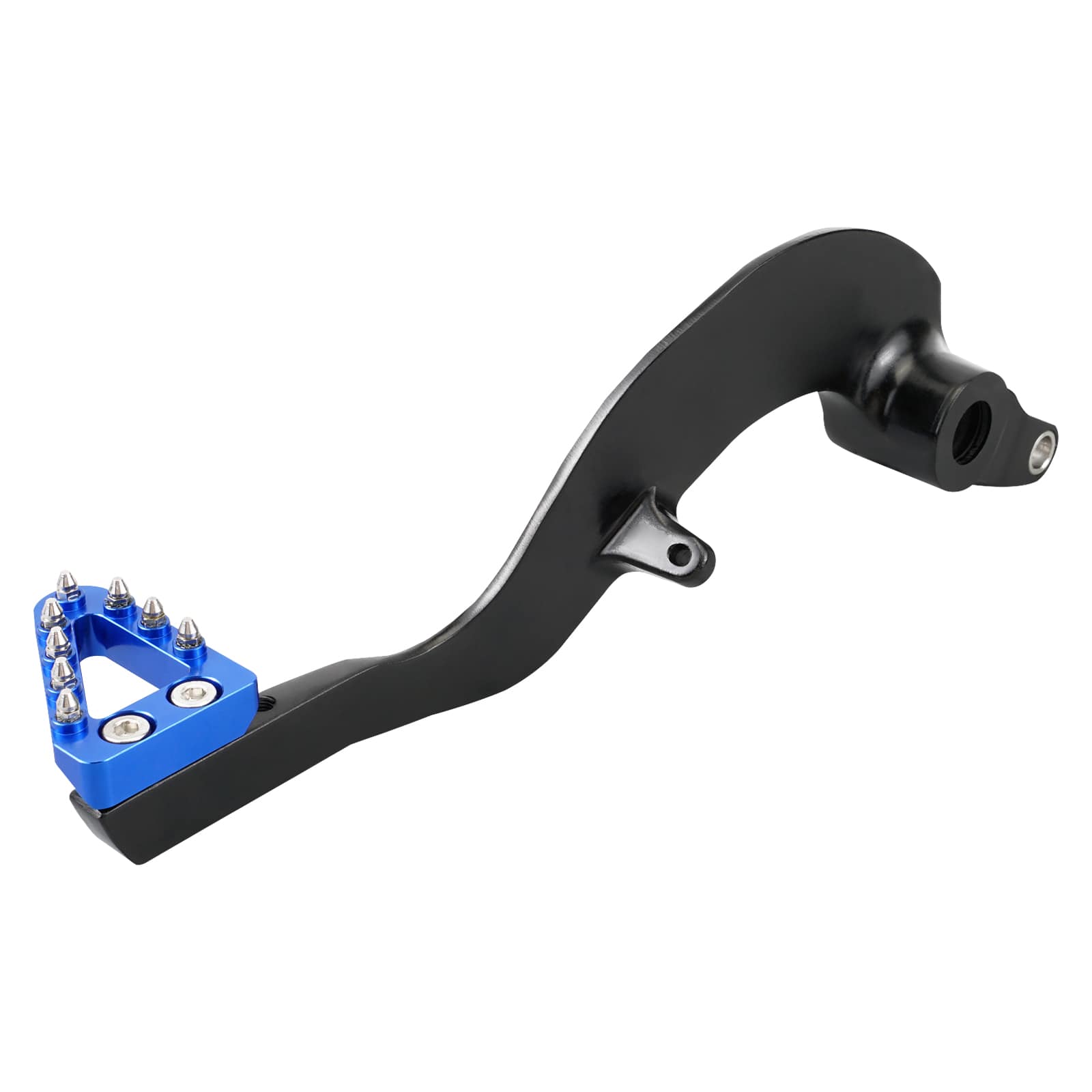 Adjustable Forged Brake Pedal Lever For Yamaha YZ125 YZ250 2005-2024 YZ125X 2017-2023 YZ250X 2016-2023