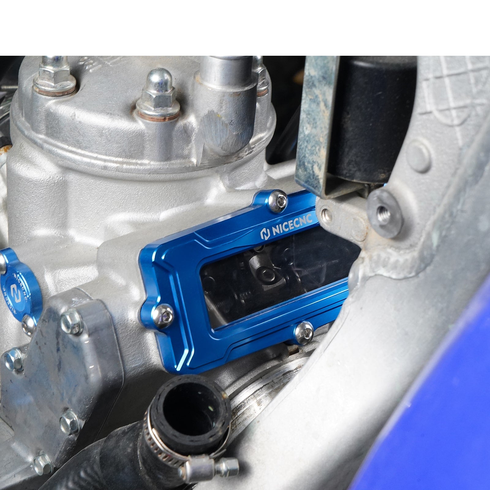 Transparent Cylinder Exhaust Power Valve Cover for YZ250 250X
