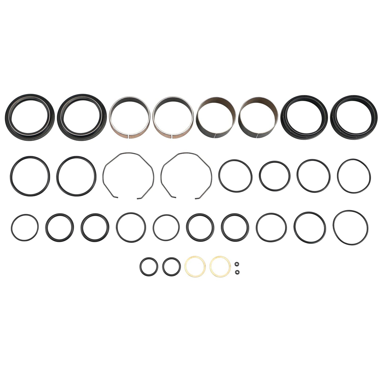 Fork Oil Seals Fork Slider Bushings for Yamaha YZ250 20152021