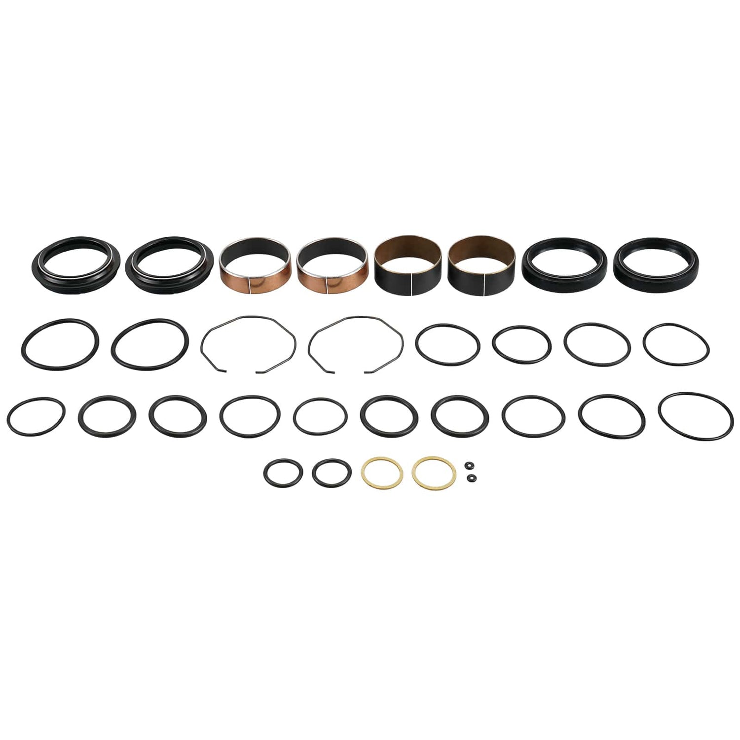 Fork Oil Seals Fork Slider Bushings for Yamaha YZ250 20152021
