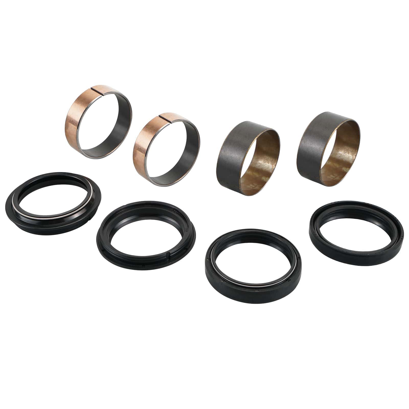 Fork Oil Seals Dust Seals Fork Slider Bushings for Yamaha YZ250 2015-2021