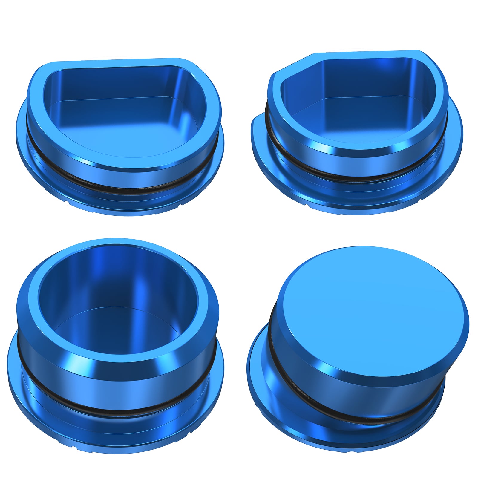 Motorcycle Frame Hole Plug Cover For Yamaha YZ250  2016-2023