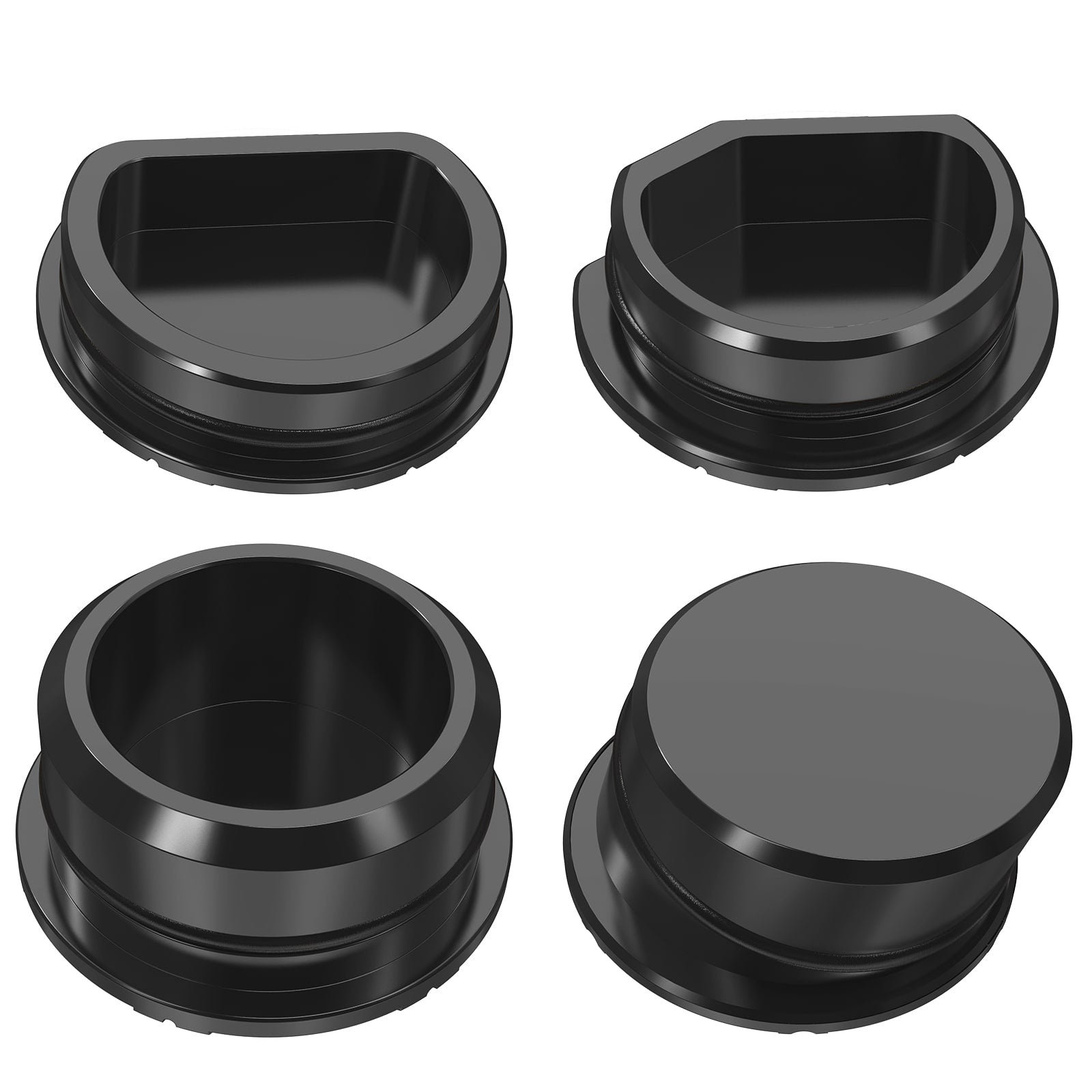 Motorcycle Frame Hole Plug Cover For Yamaha YZ250  2016-2023