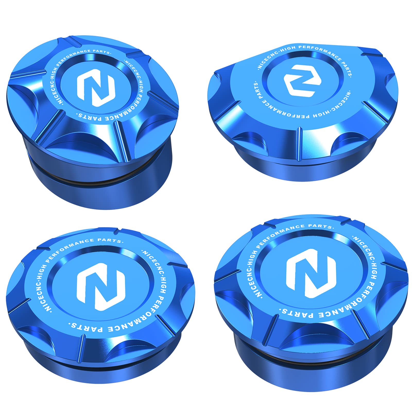 Motorcycle Frame Hole Plug Cover For Yamaha YZ250  2016-2023