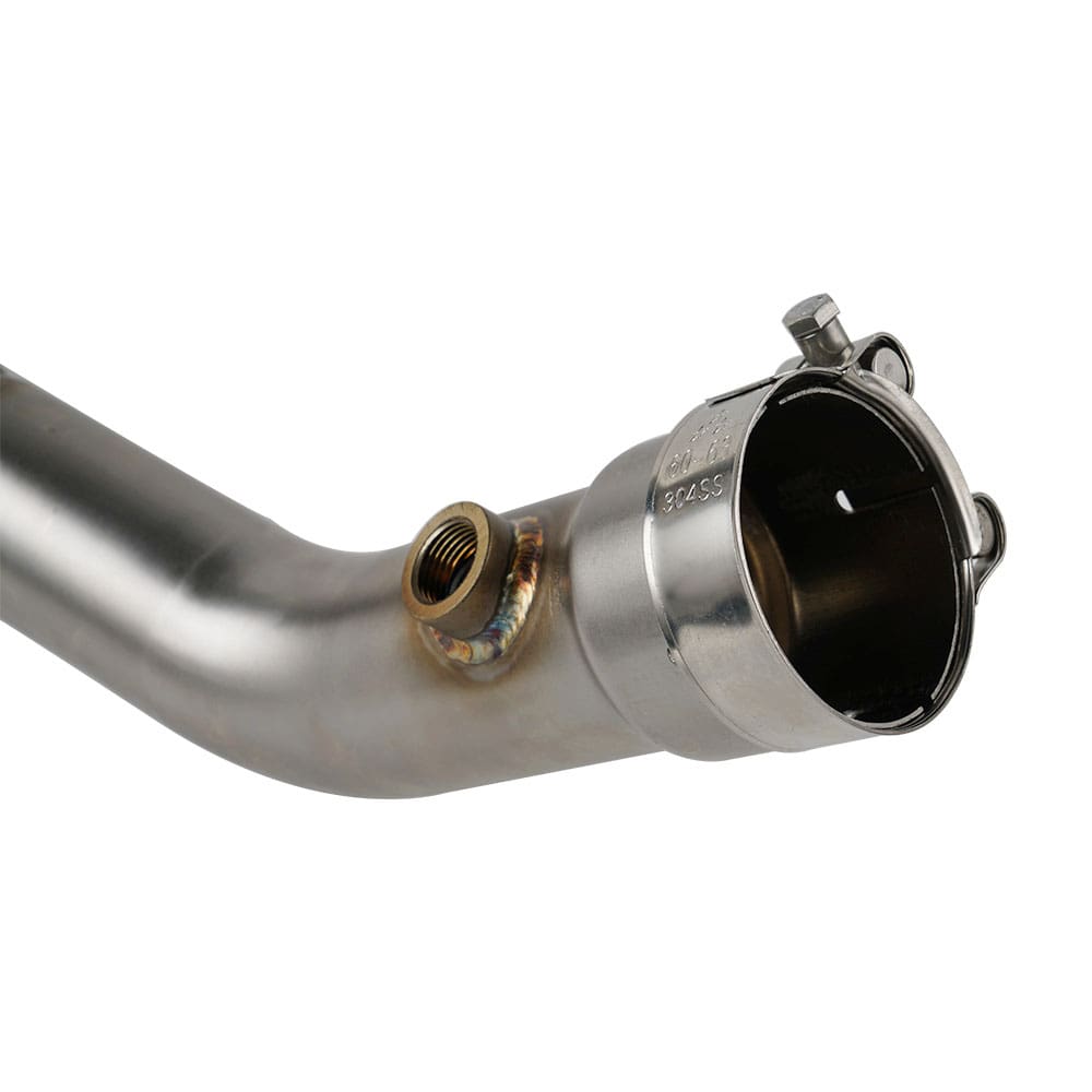 Motorcycle Muffler Exhaust Pipe Stainless Steel For YZF-R1 2009-2014